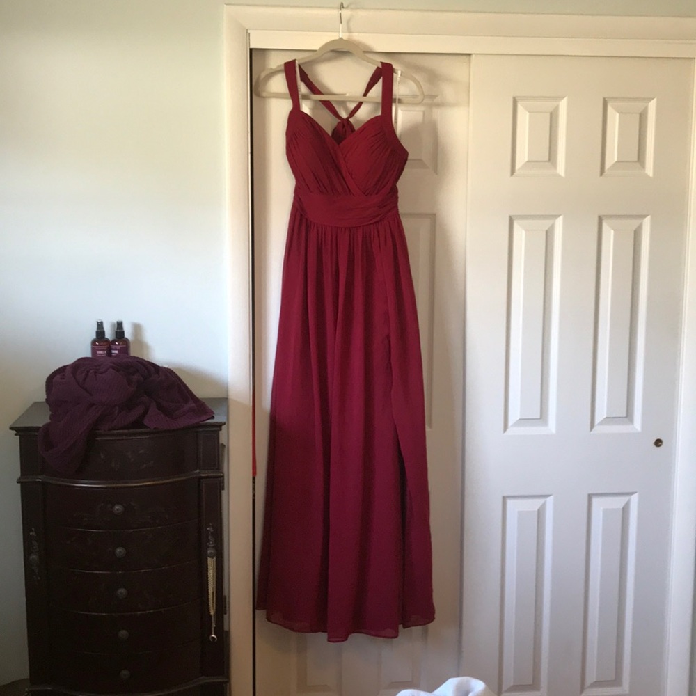 Azazie Bride’s Maid Dress Size 8